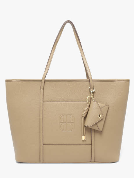 Sac Porté épaule Estée Avec Bijou De Sac Laurent david Beige ld bags 107