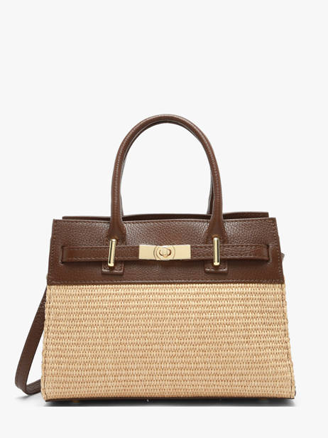 Sac Porté Main Capri Milano Marron capri CP23114