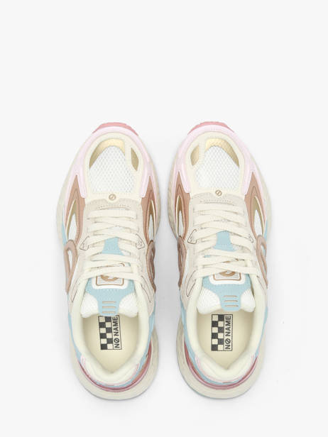 Sneakers No name Multicolore women CY0006A0 vue secondaire 3