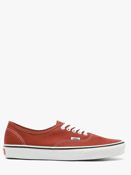 Sneakers Vans Rouge men D7YFSB1