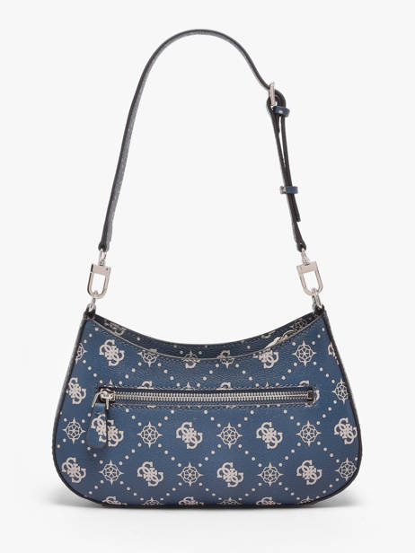 Sac Porté épaule Emelie Logo Polyester Guess Bleu emelie logo GP992818 vue secondaire 4