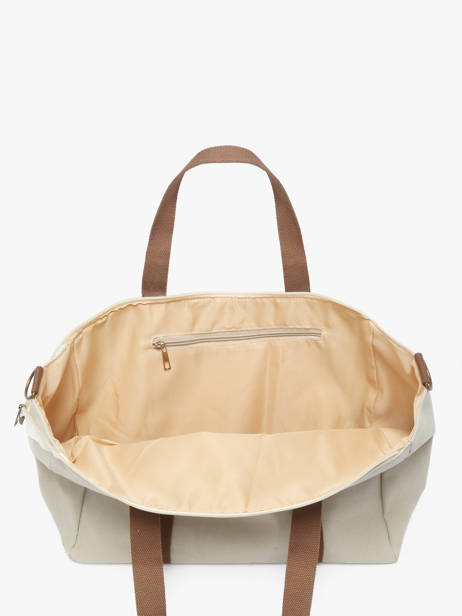 Sac Porté épaule A4 Amour Toile Coton Miniprix Blanc amour toile 8087 vue secondaire 2