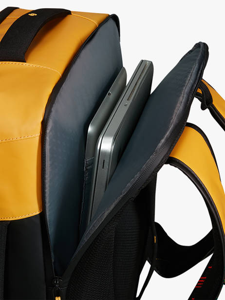 Sac De Voyage Cabine Sac à Dos Ecodiver Samsonite Jaune ecodiver 155793 vue secondaire 4