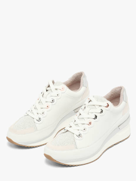Sneakers Viroum En Cuir Mam'zelle Blanc women CSIJK67 vue secondaire 1