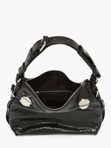 Sac Porté épaule Eclipse Cuir Paul marius Noir eclipse ELLIHECL vue secondaire 4