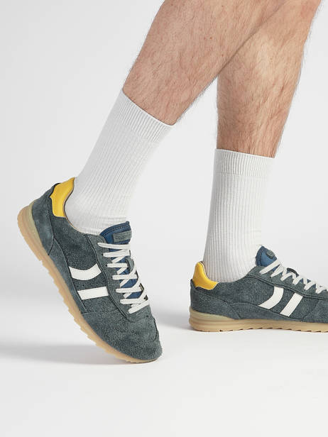 Sneakers En Cuir Coolway Bleu men 8643807 vue secondaire 1