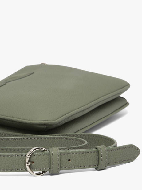 Sac Bandoulière Milano Cuir Nathan baume Vert n city 3 vue secondaire 3
