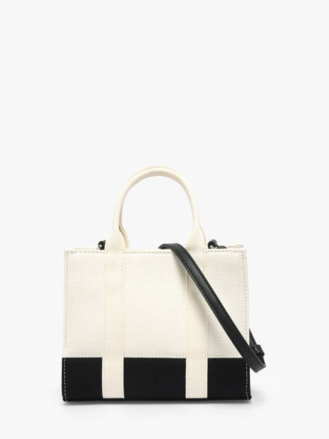Sac Bandoulière Rsg Coton Karl lagerfeld Blanc rsg A3W50027 vue secondaire 4