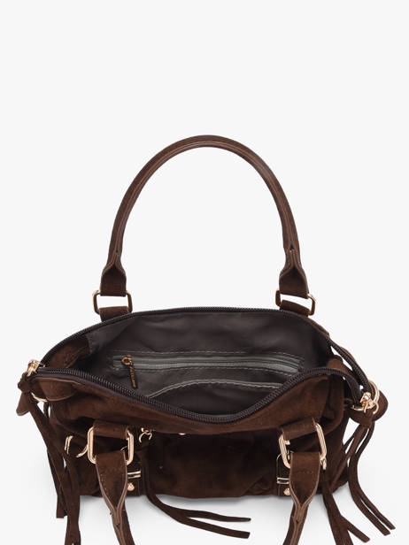 Sac Porté Main Victoire Miniprix Marron victoire 6A vue secondaire 2