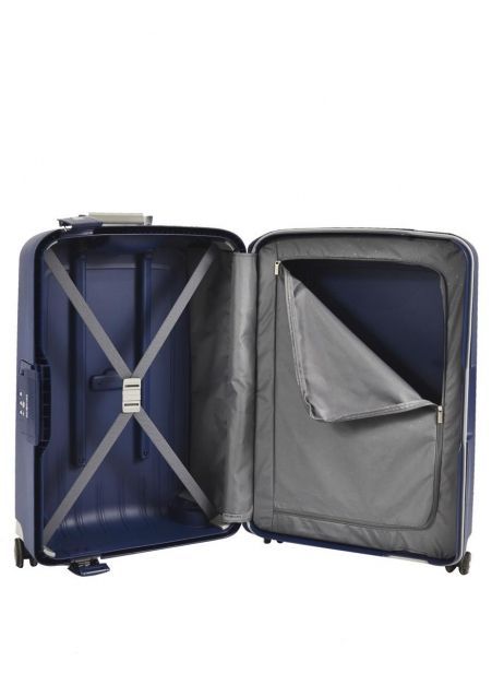 Valise Rigide S'cure Samsonite Noir s'cure 10U001 vue secondaire 1