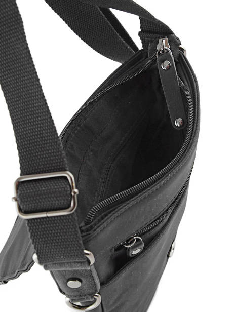 Sac BandouliÃ¨re Miniprix Noir manhattan 183-2A vue secondaire 3