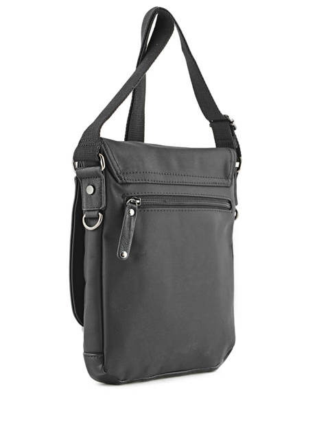 Sac BandouliÃ¨re Miniprix Noir manhattan 183-2A vue secondaire 2