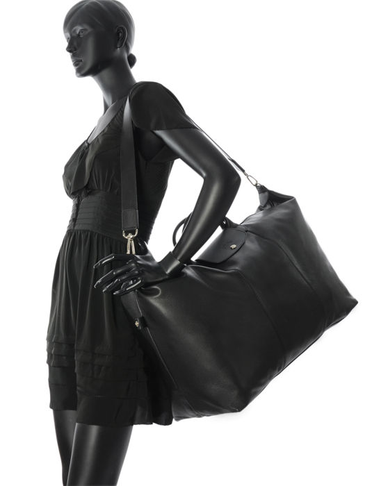 Longchamp Le foulonnÃ© Sacs de voyage Noir