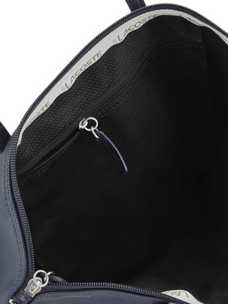 Sac BandouliÃ¨re L.12.12 Concept Lacoste Bleu l.12.12 concept 18SAXP46 vue secondaire 4