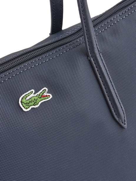 Sac BandouliÃ¨re L.12.12 Concept Lacoste Bleu l.12.12 concept 18SAXP46 vue secondaire 2