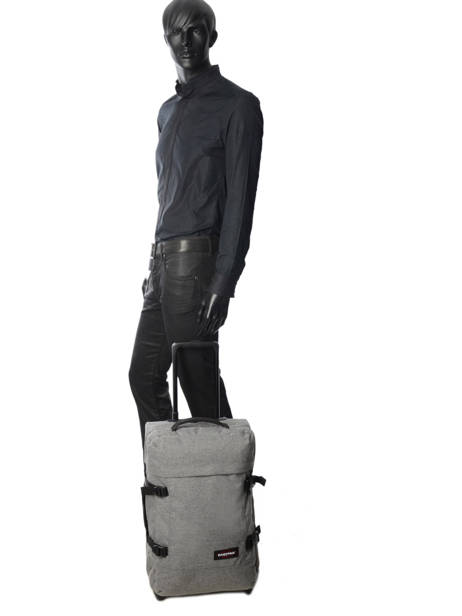 Valise Cabine Sac Ã  Dos Eastpak Gris authentic luggage K96L vue secondaire 2