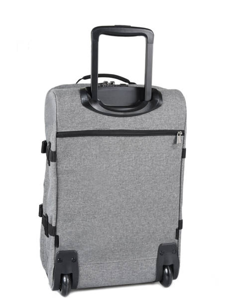 Valise Cabine Sac Ã  Dos Eastpak Gris authentic luggage K96L vue secondaire 3