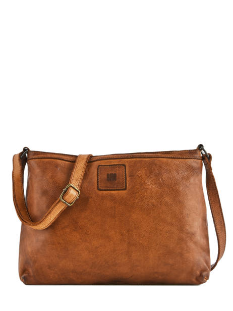 Sac BandouliÃ¨re Heritage Cuir Biba Marron heritage BT16