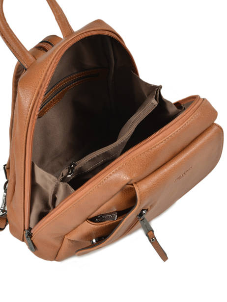 Sac Ã  Dos Gracieuse Hexagona Marron gracieuse 315306 vue secondaire 3