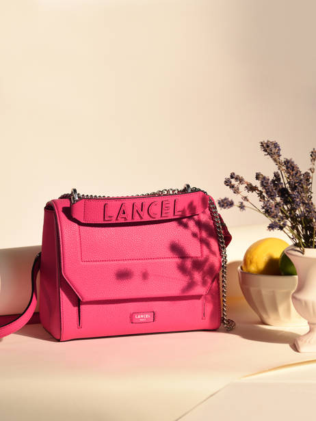 Sac Ã  Main M Ninon Cuir Lancel Noir ninon A09222 vue secondaire 5