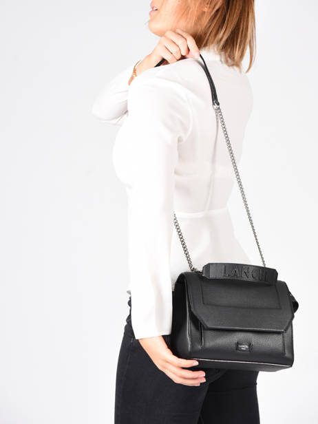 Sac Ã  Main M Ninon Cuir Lancel Noir ninon A09222 vue secondaire 1