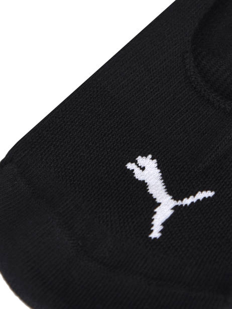 Lot De 2 Paires De Chaussettes Puma Noir socks 14101101 vue secondaire 1