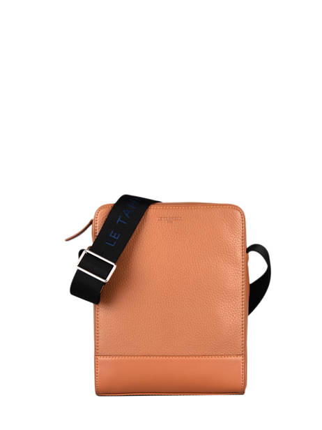 Sac BandouliÃ¨re Raphael Cuir Le tanneur Marron raphael TRAP2200