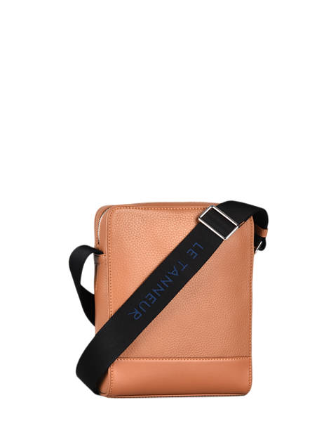 Sac BandouliÃ¨re Raphael Cuir Le tanneur Marron raphael TRAP2200 vue secondaire 4