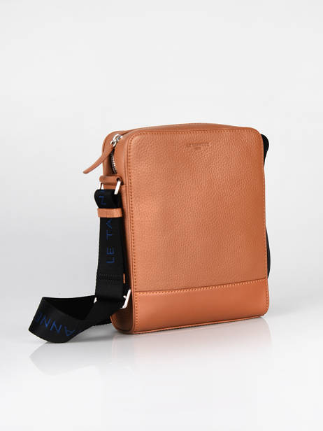 Sac BandouliÃ¨re Raphael Cuir Le tanneur Marron raphael TRAP2200 vue secondaire 2