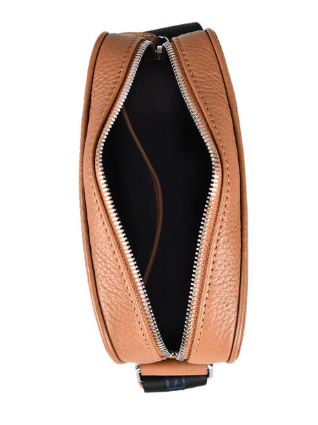Sac BandouliÃ¨re Raphael Cuir Le tanneur Marron raphael TRAP2200 vue secondaire 3