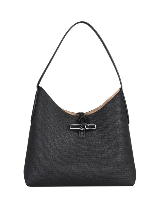 Longchamp Roseau Besaces Noir