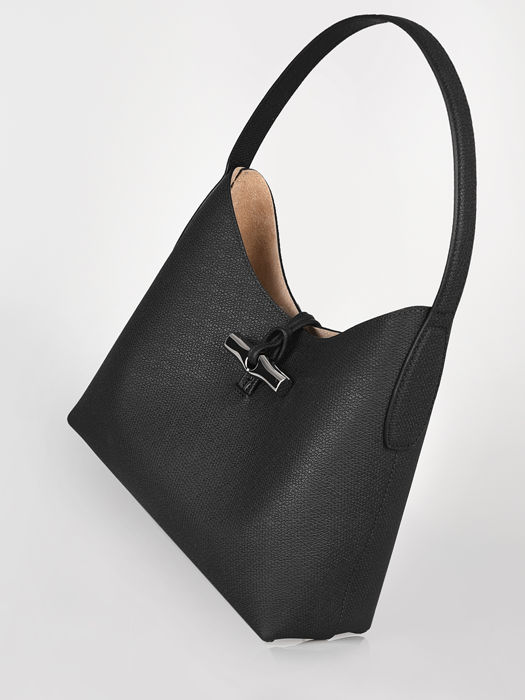 Longchamp Roseau Besaces Noir