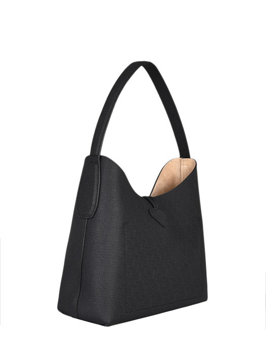 Longchamp Roseau Besaces Noir