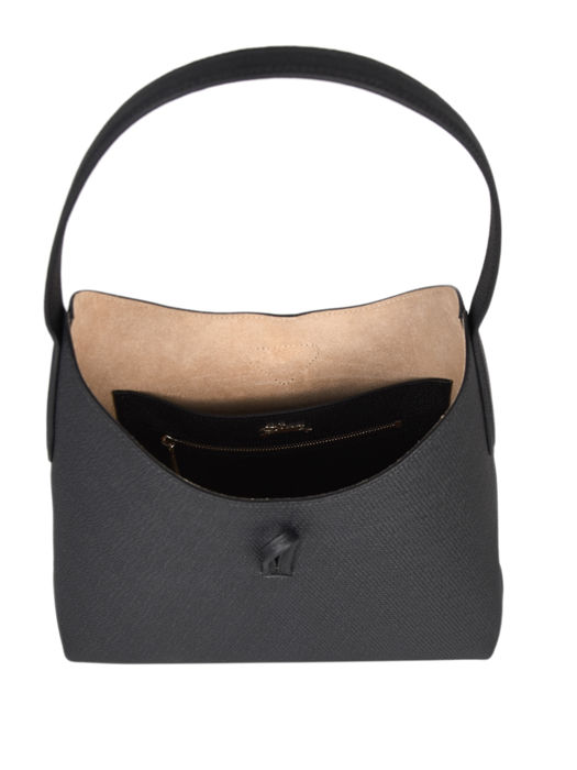 Longchamp Roseau Besaces Noir