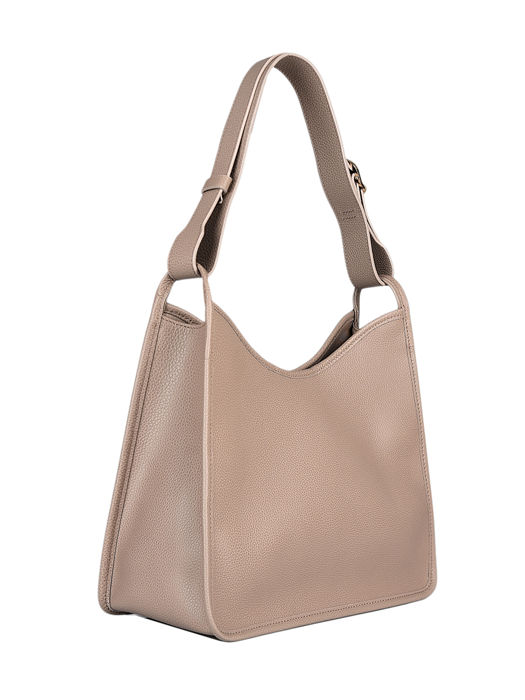 Longchamp Le foulonné Besaces Gris