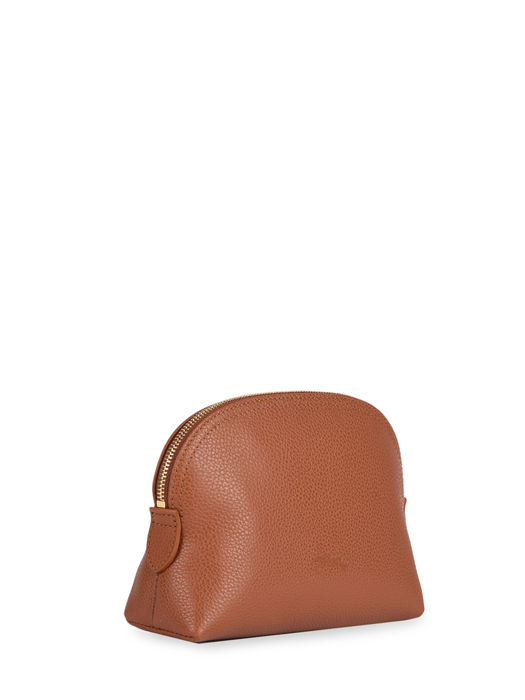 Longchamp Le foulonné Pochette/trousse Marron