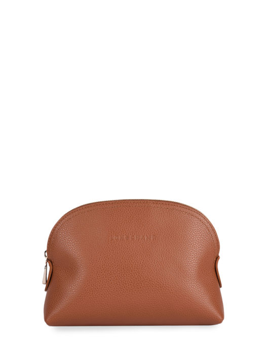 Longchamp Le foulonné Pochette/trousse Marron