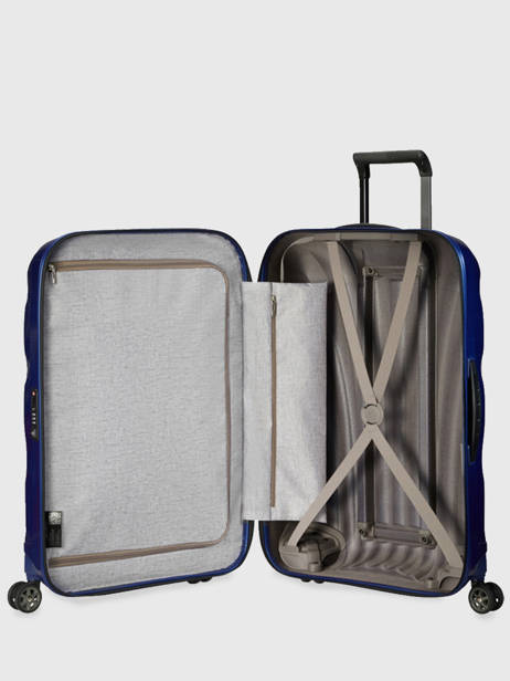 Valise Rigide C-lite Samsonite Bleu c-lite CS2005 vue secondaire 2