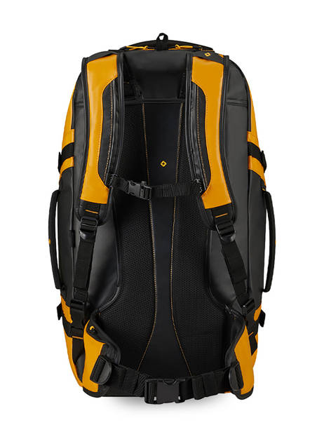 Sac De Voyage Cabine Sac Ã  Dos Ecodiver Samsonite Jaune ecodiver KH7018 vue secondaire 3