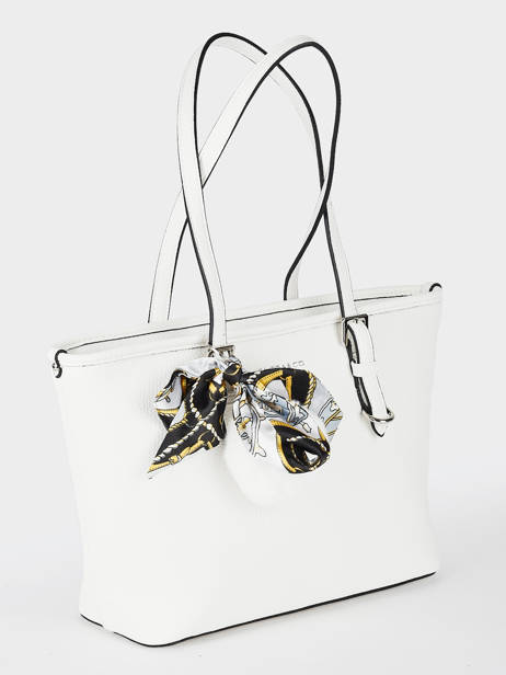 Sac Porté épaule Grained Miniprix Blanc grained F2531 vue secondaire 2