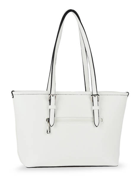 Sac Porté épaule Grained Miniprix Blanc grained F2531 vue secondaire 4