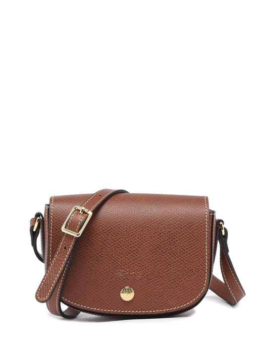 Longchamp Epure Sacs portÃ© travers Marron
