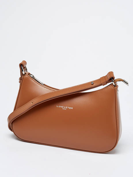Sac BandouliÃ¨re Suave Cuir Lancaster Beige suave ace 22 vue secondaire 2