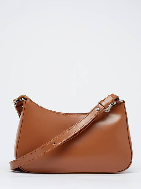 Sac BandouliÃ¨re Suave Cuir Lancaster Beige suave ace 22 vue secondaire 4