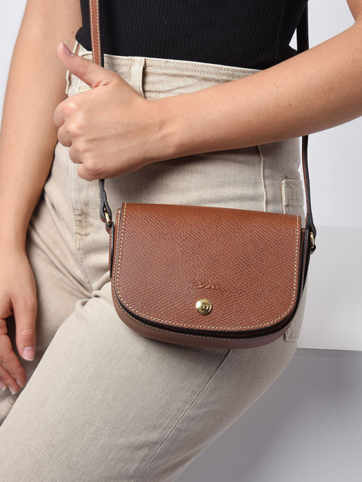 Longchamp Epure Sacs portÃ© travers Marron