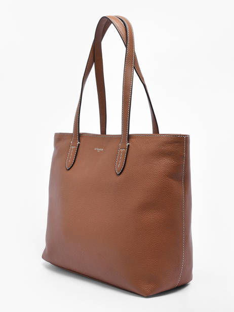 Sac PortÃ© Ã©paule Sophie Cuir Le tanneur Marron sophie TSOP1670 vue secondaire 2