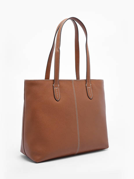 Sac PortÃ© Ã©paule Sophie Cuir Le tanneur Marron sophie TSOP1670 vue secondaire 4