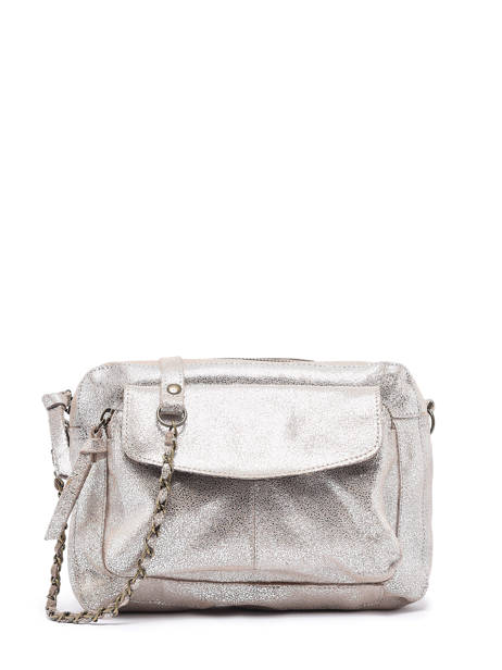 Sac BandouliÃ¨re Naina Cuir Pieces Argent naina 17087872