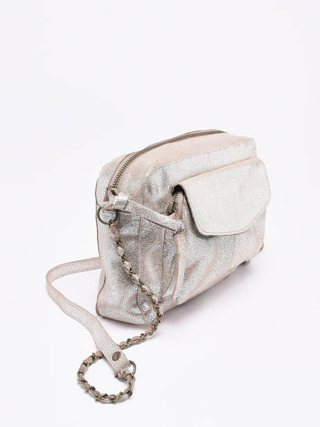 Sac BandouliÃ¨re Naina Cuir Pieces Argent naina 17087872 vue secondaire 2