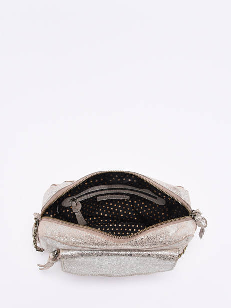 Sac BandouliÃ¨re Naina Cuir Pieces Argent naina 17087872 vue secondaire 3